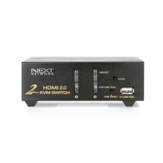 넥스트유 2대1 USB HDMI2.0 KVM 스위치, NEXT-7002KVM-4K