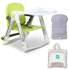 아프라모 플리파 펜톤라벨 콤보 세트 부스터 + 쿠션매트 + 가방, 라임