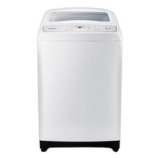 위니아대우 클라쎄 공기방울 바람 탈수 일반 세탁기 15kg 방문설치, DWF-15GAWP, 화이트