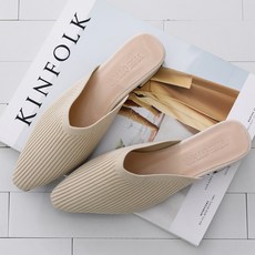 갓슈 여성용 오띠르 니트 블로퍼