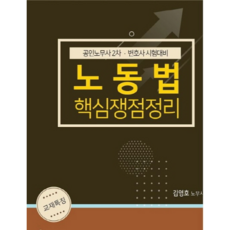 노동법 핵심쟁점정리(2020):공인노무사 2차 변호사 시험대비, 이패스코리아
