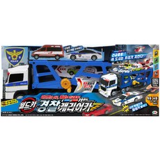 Mimi World World Car 警察運輸車, 混合顏色