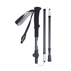 Karnik 折疊登山杖 CP-501, 黑色