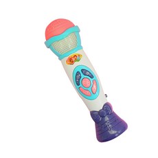 가베가족 뮤지컬 마이크 KS2792, 혼합색상, 1개