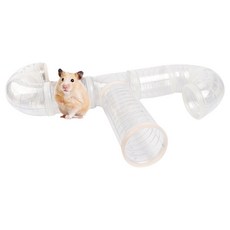 골든햄스터용 Big 연결터널 8p 세트, 혼합색상, 1세트