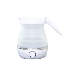 Schwurde 旅行捲髮石電壺+專屬收納袋, STK-600（白色）