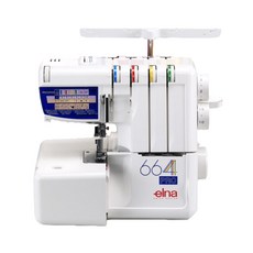 ELNA 家用拷克縫紉機, 664PRO, 混合色