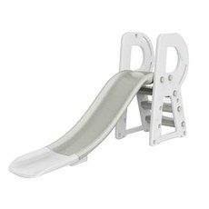 맘앤리틀 올뉴 마카롱 미끄럼틀, 퓨어화이트 + 그레이, 1개