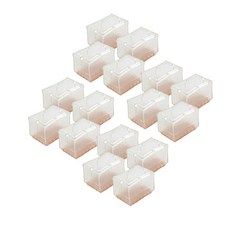 摩納哥橄欖 矽膠椅腳套 9號, 單一顏色, 16個