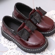 KKOKKOMASHOE 孩童蝴蝶結造型樂福鞋 KD516