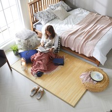 inroom 經典芬多精扁柏原木木質地毯, 單色