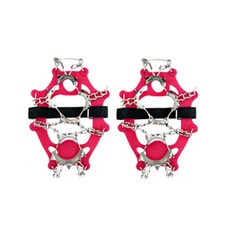 Karnik 13 點鍊式冰爪, 紅色的