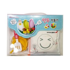 아키우네 클레이 요리사놀이 만두 만들기 세트, 혼합색상, 1개