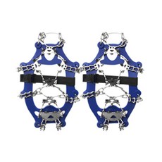 Karnik 19爪鏈式冰爪, 藍色