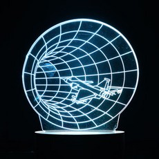 Homemine LED 3D氣氛燈 宇宙系列 H3 type, H304 黑洞