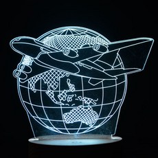 홈마인 LED 3D 무드등 우주 시리즈 H3 type, H302 지구1