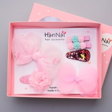 HANNAL RIBON 雪紡髮夾組