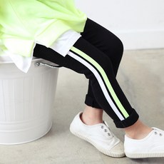 CHOCOMONG 兒童滾邊內搭褲