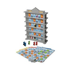 火災救援拼圖, 混色