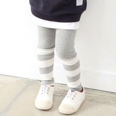 CHOCOMONG 兒童橫紋內搭褲