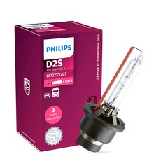 PHILIPS 飛利浦 汽車氙氣燈泡 HID 4800K D2S, 混色