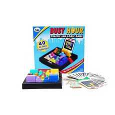 繁忙時間高峰時間拼圖, 混色