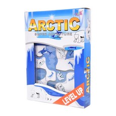 北極拼圖, 混色