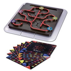 地鐵拼圖, 混色