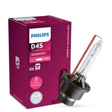 PHILIPS 飛利浦 Xenon車頭燈燈泡 HID D4S 4800K, 混合顏色, 1個