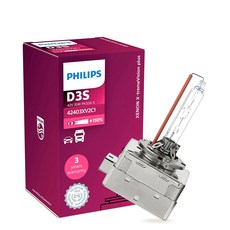 PHILIPS 飛利浦 HID 氙氣+150%, 混合色, D3S, 1個