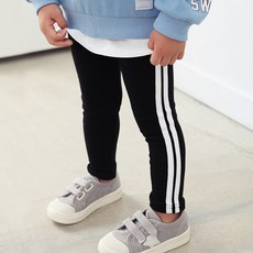 CHOCOMONG 兒童滾邊內搭褲