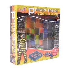 逃出監獄拼圖, 混色