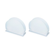 SR 壓克力收納架 白色, 2個