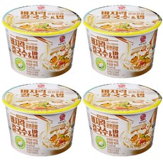 BON GO JANG 蛤蜊刀削麵湯飯, 276.5g, 4入