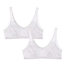 SCOXX 第1階段 青少年學生運動內衣 GSB-1512 2件組