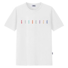 러더 자수 빅사이즈 반팔티 RD-038