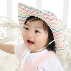 慕修 兒童Z字形網眼狩獵帽