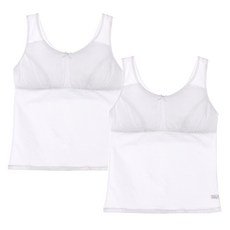 SCOXX 第1階段 青少年學生 提花涼感運動內衣 GSR-1526 2件組