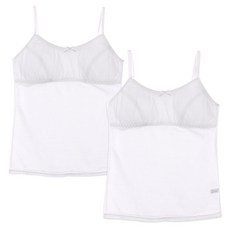 Scoxx 少女透氣涼感運動內衣 GSR-1525 2入