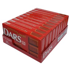 Dars 牛奶巧克力, 42克, 10個