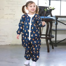 bebe chouette 柴犬印花連身服, 混色