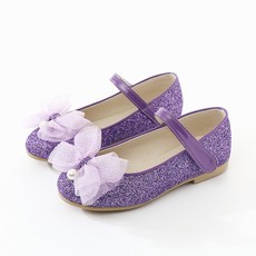 Rabbit Foot女童款蝴蝶結皮鞋