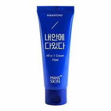 MANS SKIN 多效合一乳液, 70ml, 1入