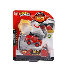 SONOKONG 英勇消防車雷伊 合金可動玩具 比康, 混合色, 1個