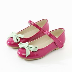 Rabbit Foot 女童可愛皮鞋