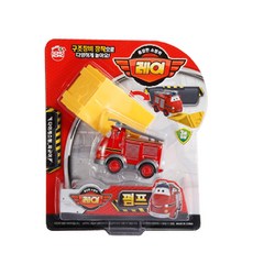 SONOKONG 勇敢的消防車雷伊可動玩具 壓鑄消防車, 混合色, 1個