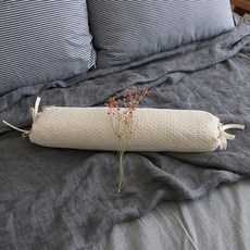 Pomete Bric系列 頸椎枕, 象牙白色, 1入