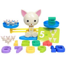 Ergo Smart Balance 數學公仔玩具套裝小狗, 1套