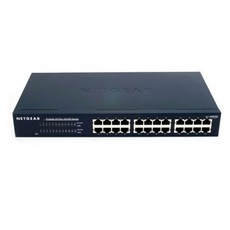 NETGEAR 24埠交換式集線器100Mbps JFS524