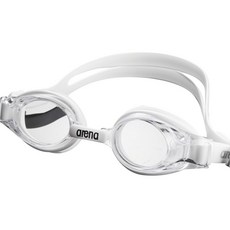 arena 孩童泳鏡+保護套 AGW-380J, 透明色